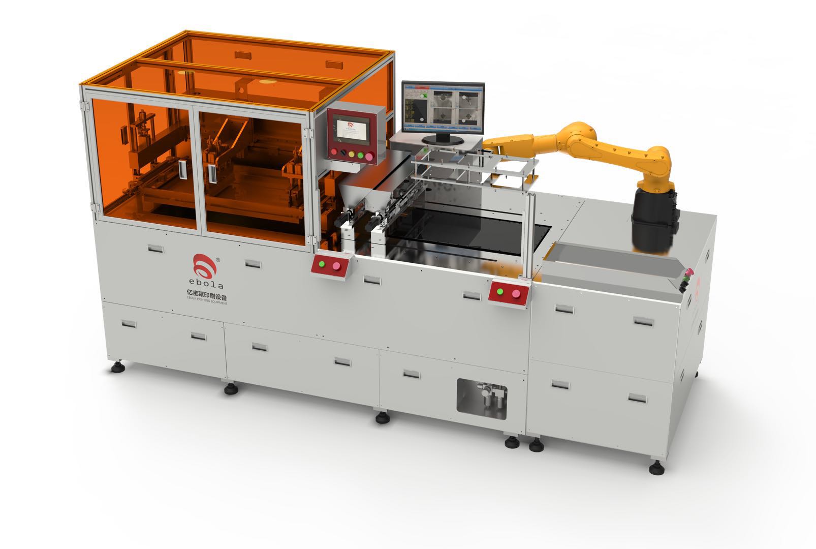 絲網(wǎng)印刷機(jī)印刷時壓力不均勻是什么原因?