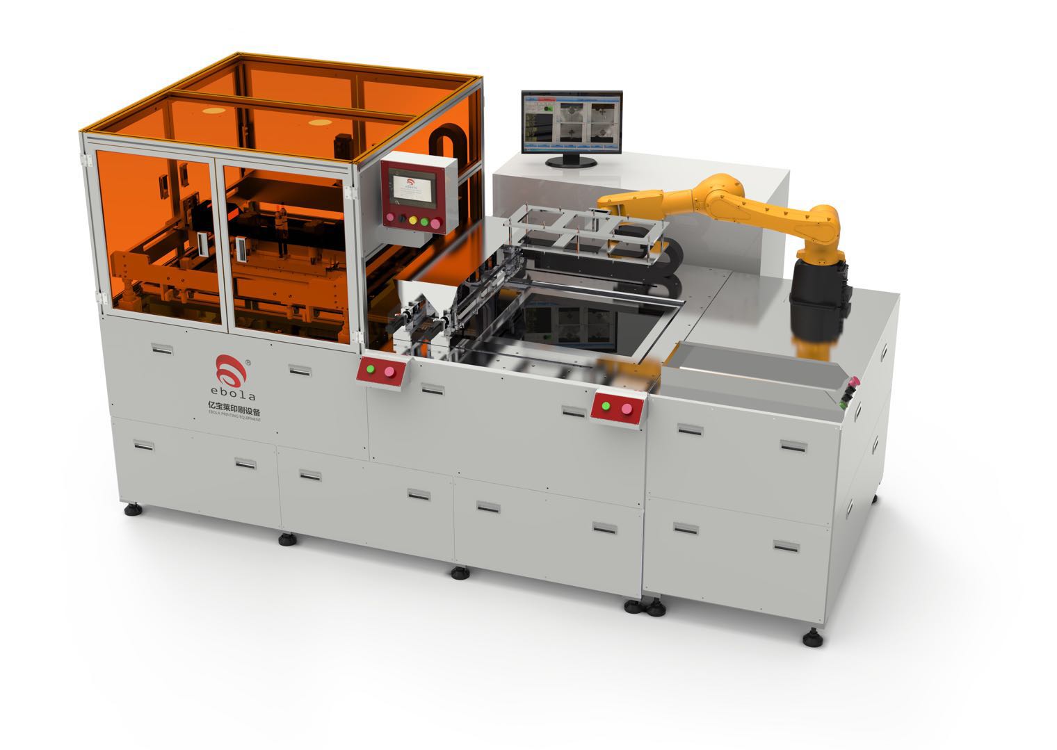 全自動絲網印刷機還有幾種印刷方法?